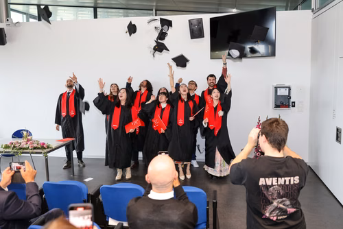 Remise des masters en Humanités Digitales