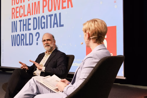 Bruce Schneier is an internationally renowned authority on technology and security with a level-headed, must-hear message for any audience concerned about our digital security and privacy.