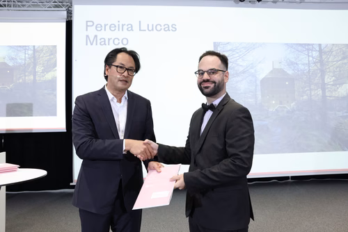 Remise des masters en Architecture 