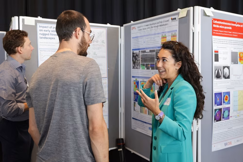 Session posters et présentations lors de la "PHYSICS DAY 2023"