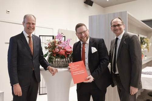 EMBA-EPFL graduation ceremony 