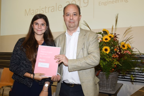 Remise des masters en science et génie des Matériaux