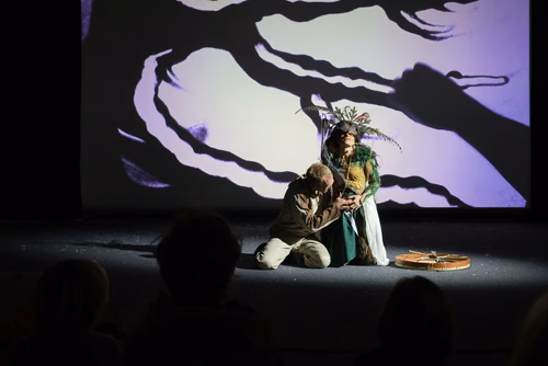Noël des enfants du personnel de l’EPFL 2022, spectacle Tinka