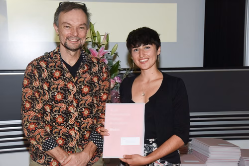 Remise des masters en Sciences de la Vie