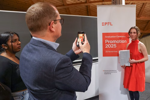 Remise de Diplômes Bachelor EPFL 2025 à la section de Génie Civil 