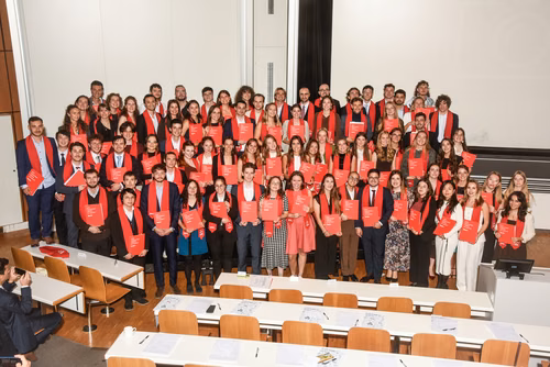 Delivery of the Masters in Life Science 
