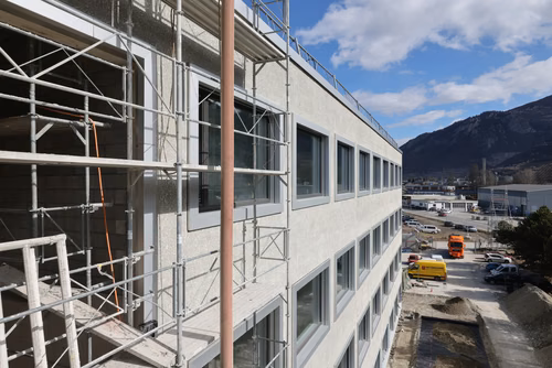 Chantier Alpole VS 