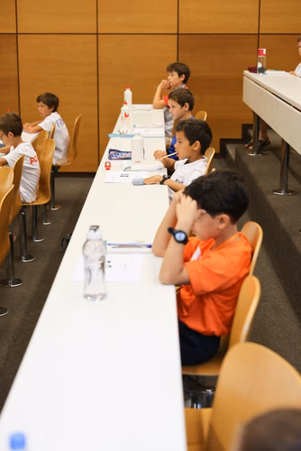 The championship of mathematical and logical games is a popular and school competition organised every year in Europe and beyond. Mathematics aficionados of all ages from about twelve countries participate in this competition. The international final, traditionally taking place in Paris, will find its way to Lausanne (EPFL) this year. The FSJM (Swiss Federation of Mathematical Games) has been organising the Swiss part of this championship for now more than 30 years. Final at EPFL Campus