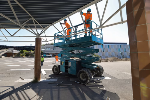 CHANTIER DOUBLE DECK juillet 2025