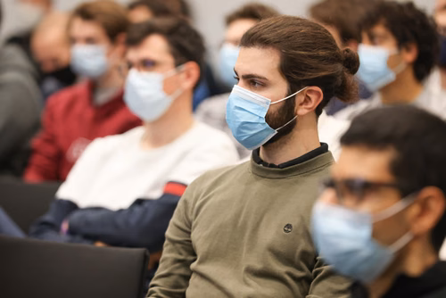 The Conference on Neural Information Processing Systems (NeurIPS) is the main machine learning conference.