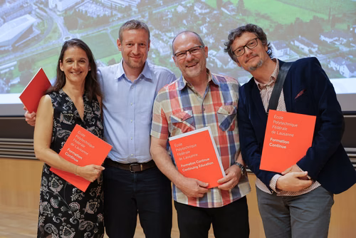 LEARN - remise des certificats du CAS ESIS