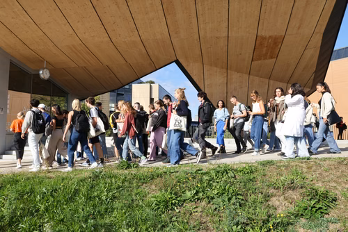 Welcome day of new students