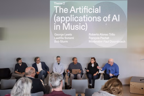 The Musica ex Machina Symposium, held in conjunction with the exhibition of the same name, delves into the interplay between music and computational thinking from historical to contemporary contexts. This event will gather experts to discuss how algorithmic and AI-driven approaches have transformed music creation and performance. Through a series of presentations and discussions, participants will explore the profound implications of these technological advancements on the future of music.