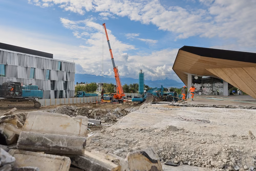 CHANTIER DOUBLE DECK 24 juillet 2025