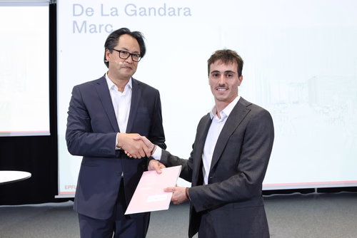 Remise des masters en Architecture 