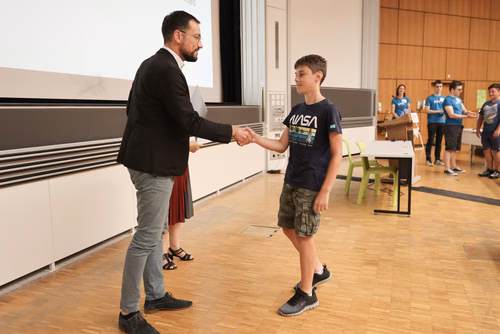 Remises des attestations pour les enfants du Jura 2022