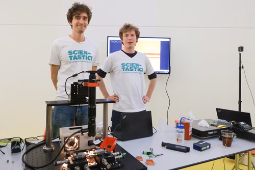 La lumière, voici la toute nouvelle thématique du festival Scientastic, le festival des sciences de l'EPFL