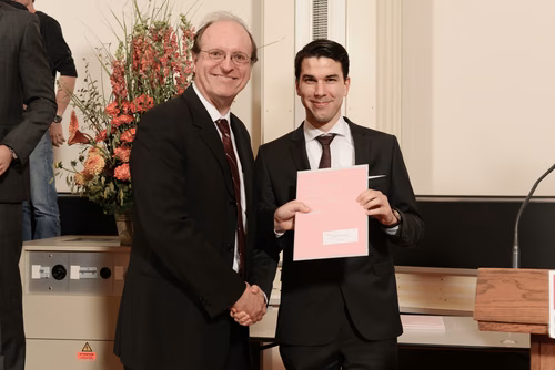 Remise des masters en physique 