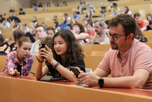 Le Meet up national annuel du Coding club des filles sur le campus de l’EPFL