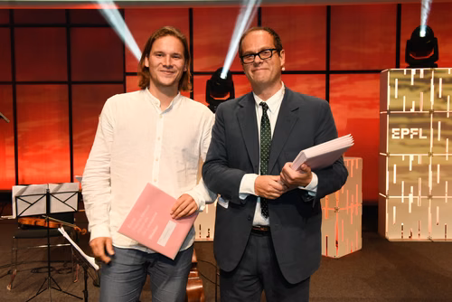 Remise des masters en Architecture