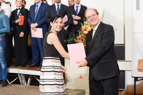 Remise des masters en physique 