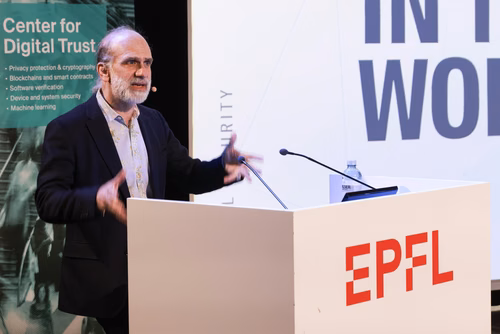 Bruce Schneier is an internationally renowned authority on technology and security with a level-headed, must-hear message for any audience concerned about our digital security and privacy.