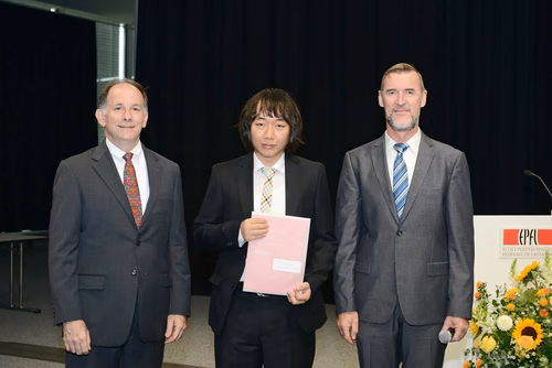 Remise des masters en informatique et systèmes de communication, le 1 octobre 2016