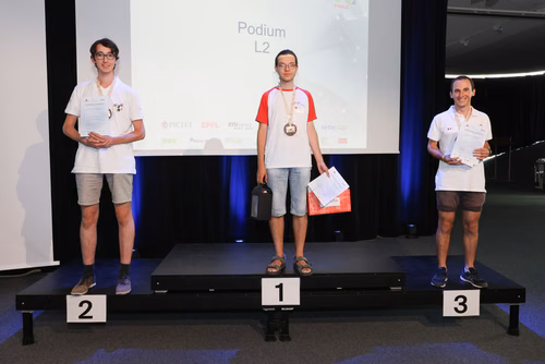 The championship of mathematical and logical games is a popular and school competition organised every year in Europe and beyond. Mathematics aficionados of all ages from about twelve countries participate in this competition. The international final, traditionally taking place in Paris, will find its way to Lausanne (EPFL) this year. The FSJM (Swiss Federation of Mathematical Games) has been organising the Swiss part of this championship for now more than 30 years. Final at EPFL Campus
