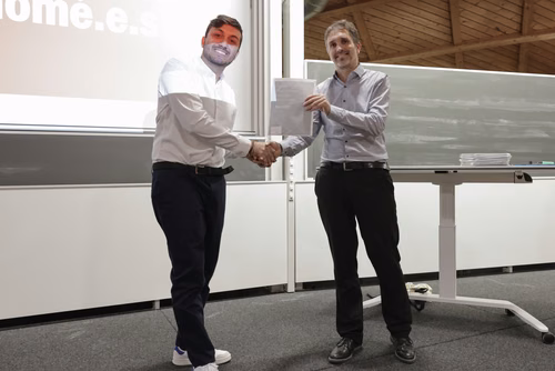 Cérémonie des remise des Bachelors Génie Civil