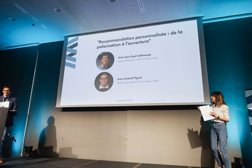 "Shaping the future of media and society: multidisciplinary projects on immersive and connected experiences and the open web".