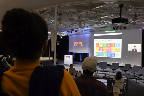 EPFL Day of International Research, co-hosted by International Affairs and the Research Office’s International funding team.