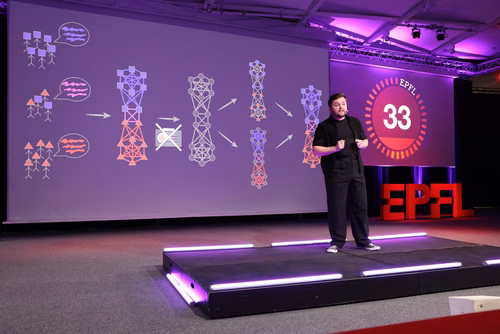 The 14 PhD Students finalists of the competition My Thesis in 180 seconds (MT180)  present their research in simple, straightforward terms in 3 minutes exactly, in English or in French, using humour, metaphores and examples.