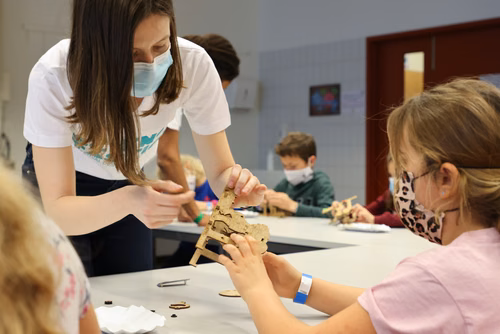 Les ateliers de Scientastic