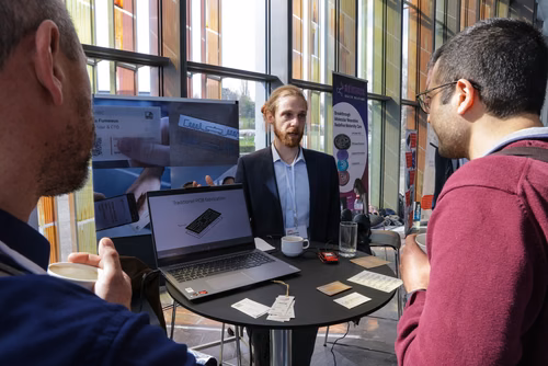 One day to dive at the forefront of Research and Innovation, connect with professors and researchers and explore potential industrial collaborations.
