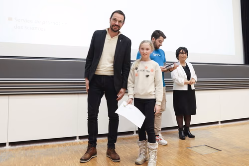 Remises des attestations pour les enfants du Jura 2022 En présence du Ministre de l’éducation du Canton du Jura, M. Martial Courtet