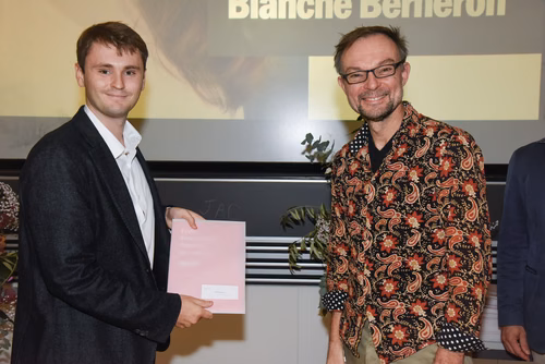 Remise des masters en Sciences de la Vie