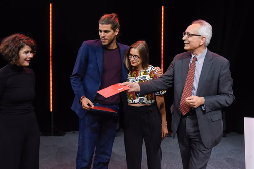 Convocation of the graduating class Architecture