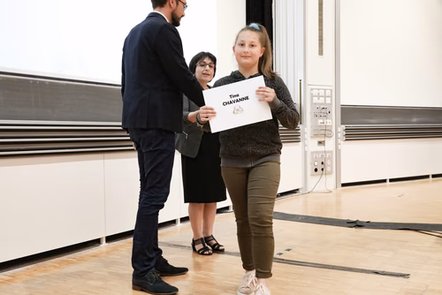 « Internet & Code pour les filles » de Porrentruy