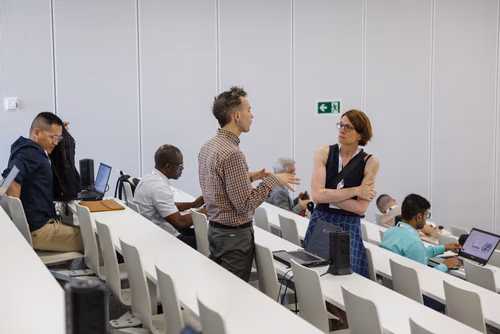 "Fostering computational science for societal progress" 55th birthday CECAM