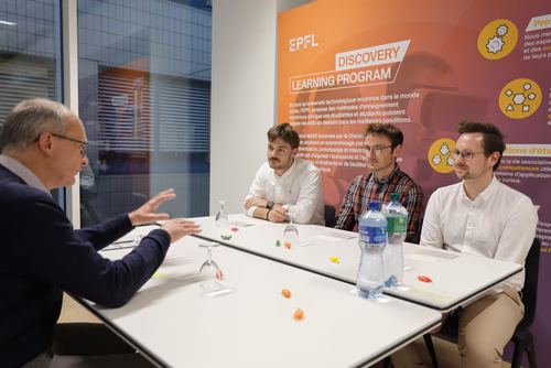 Student Support Program, une initiative philanthropique de l’EPFL