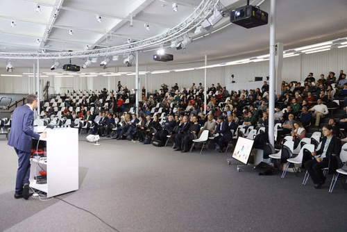 Inauguration of the Bernoulli Center for Fundamental Studies