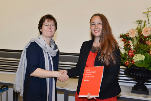 Remise des masters en science et génie des Matériaux