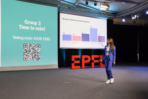 The 14th edition of Startup Champions Seed Night stood out for its celebration of 20 promising startups, competing in a highly anticipated pitch contest. With more than 500 attendees both at EPFL and online, the event united budding entrepreneurs from EPFL and the Canton of Vaud, alongside angel investors, mentors, industry leaders, and researchers. The evening demonstrated the strength of innovation coming out of the region.