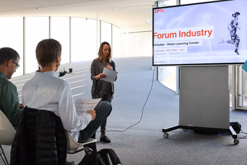 Première plateforme Forum Industrie