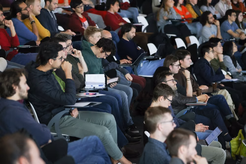 Inauguration of the Bernoulli Center for Fundamental Studies