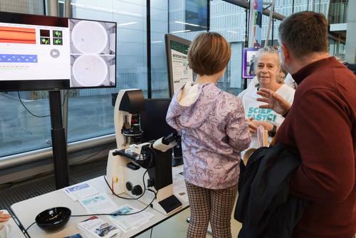La découverte des sciences et des technologies au cœur du campus, pour les adultes et les enfants.