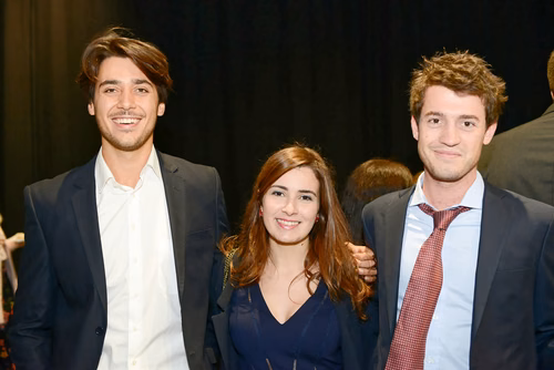 Remise des masters en informatique et systèmes de communication, le 1 octobre 2016