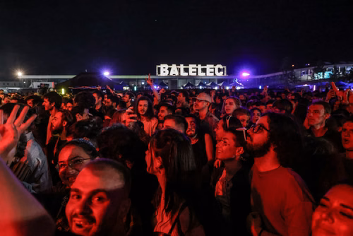 For the 40th year, EPFL campus morph into a humongous music festival!