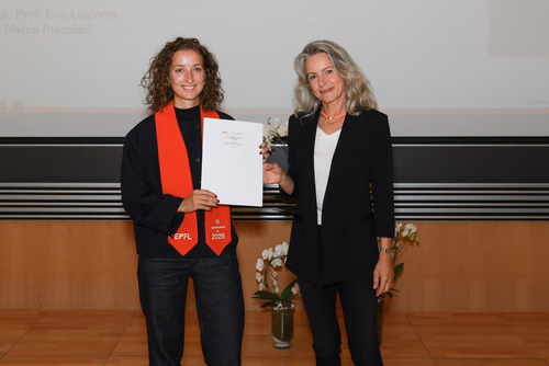 Remise des masters en architecture