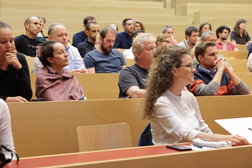 LEARN - remise des certificats du CAS ESIS
